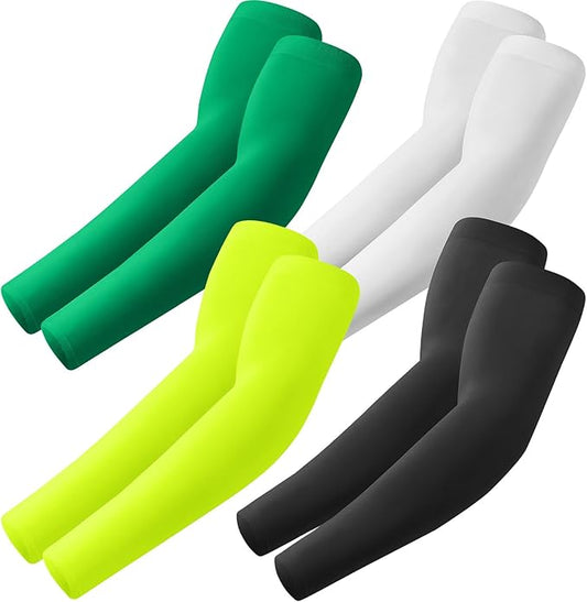 ROXUN Arm Sleeves, Cooling UV Sun Protection Sports Compression for Men/Women