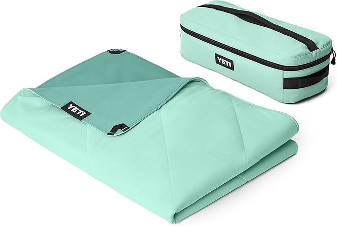 YETI Lowlands Blanket, Multi-Use Blanket with Travel Bag
