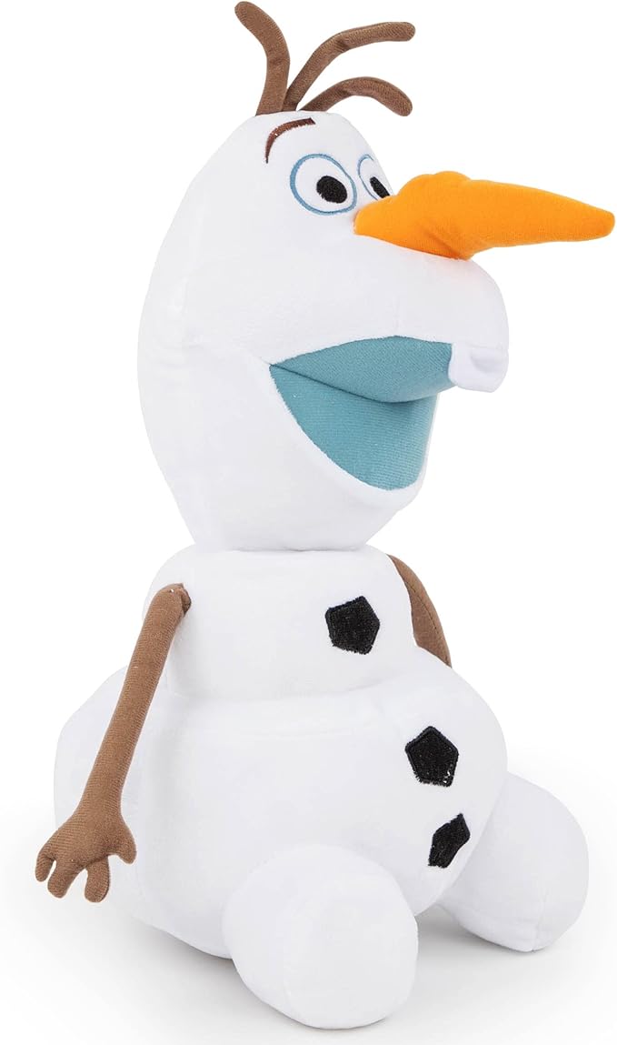 Jay Franco Plush Pillow Buddy Super Soft Polyester Microfiber| Disney Frozen 2 Olaf 17 inch (Official Disney Product)