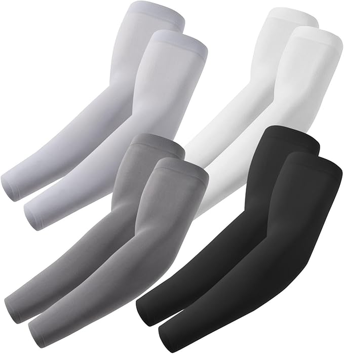 ROXUN Arm Sleeves, Cooling UV Sun Protection Sports Compression for Men/Women