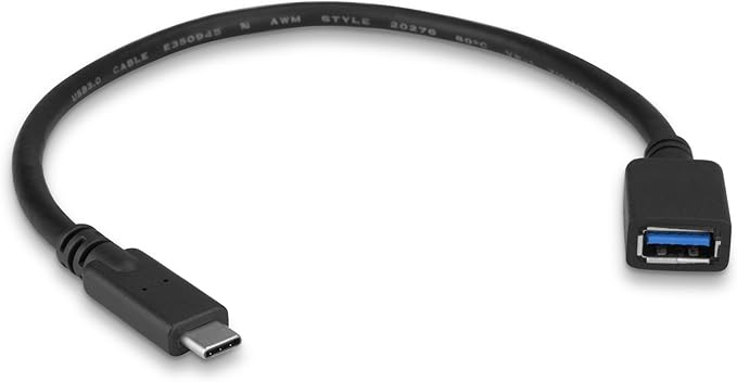 BoxWave Cable Compatible with Ozark Trail Rechargeable Hand Warmer - USB Expansion Adapter, Add USB Connected Hardware to Your Phone