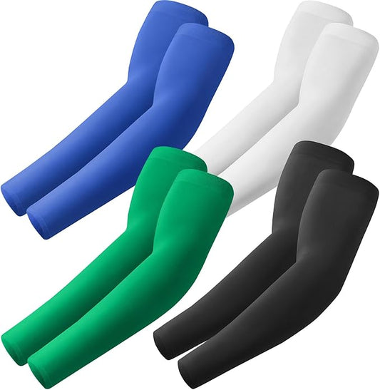 ROXUN Arm Sleeves, Cooling UV Sun Protection Sports Compression for Men/Women