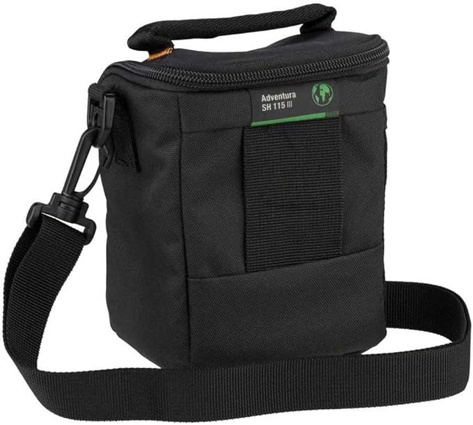 Lowepro Adventura, Camera Schoulder Bag with Adjustable/Removable Shoulder Strap