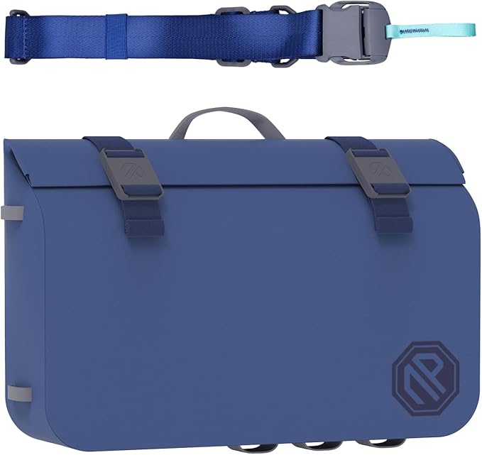 niphean IPX7 Waterproof Fanny Pack with Magnetic One-Hand Closure, Durable Waterproof Dry Bag, for Kayaking, Paddle Boarding, Beach Cruise Essentials, 2.5L Phone Pouch Dry Bags for Men Women