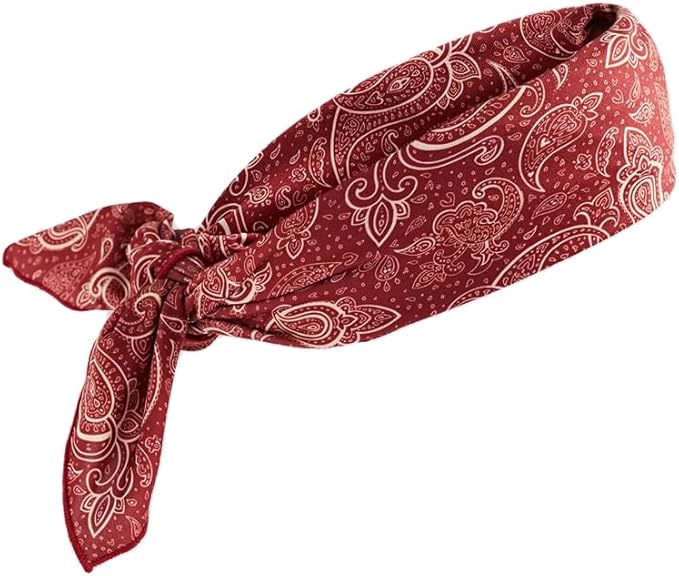 MISSION Cooling Bandana - Lightweight & Breathable - Cools Up to 2 Hours - UPF 50 Sun Protection - Machine Washable