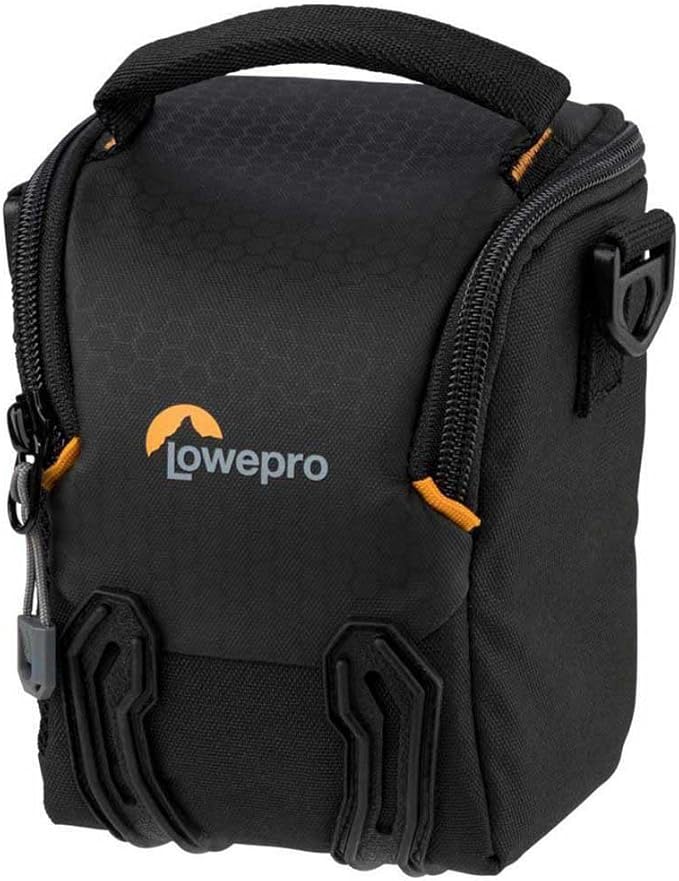 Lowepro Adventura, Camera Schoulder Bag with Adjustable/Removable Shoulder Strap
