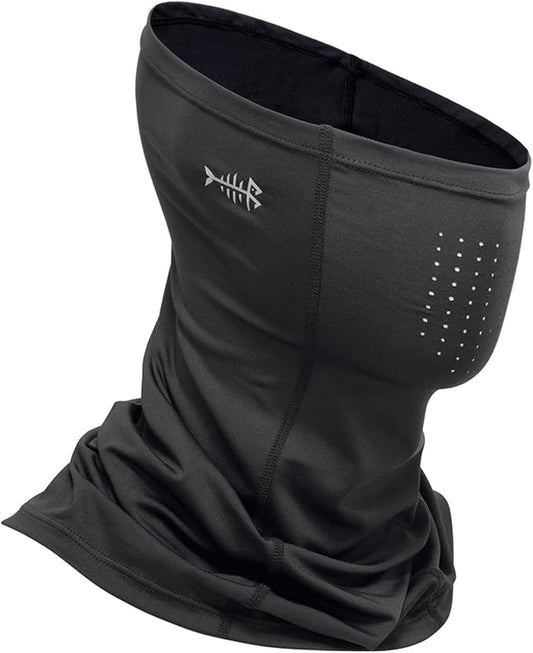 BASSDASH Neck Gaiter Mask UPF 50 Sun Protection for Men & Women, Fishing, Hiking, Outdoor
