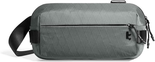 tomtoc Compact EDC Sling Bag 3L-10L, Minimalist Crossbody Bag Chest Shoulder Pack for Men Women, X-pac/Recycled Polyester