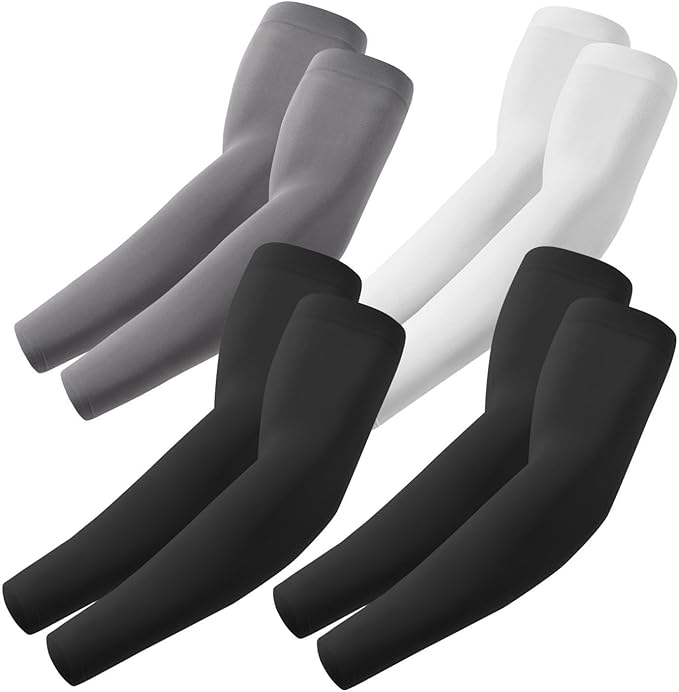 ROXUN Arm Sleeves, Cooling UV Sun Protection Sports Compression for Men/Women