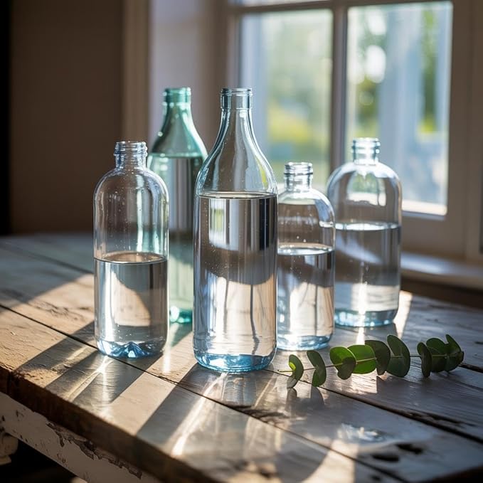 Pure Life Purified Water Bottles, 24 Pack - Still Bottled Water Enhanced with Minerals for a Crisp Taste, Plastic Bottles - 16.9 Fl Oz