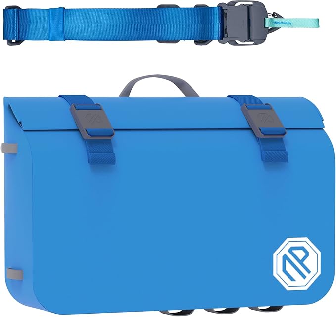 niphean IPX7 Waterproof Fanny Pack with Magnetic One-Hand Closure, Durable Waterproof Dry Bag, for Kayaking, Paddle Boarding, Beach Cruise Essentials, 2.5L Phone Pouch Dry Bags for Men Women