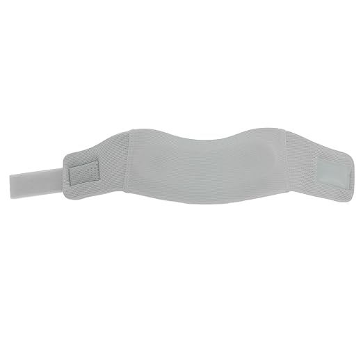 TOPINCN Soft Adjustable Neck Support Collar, Ergonomic V Shape Design Reduce Neck Pressure, Foam Cervical Collar for Sleeping and Correcting Sitting Posture