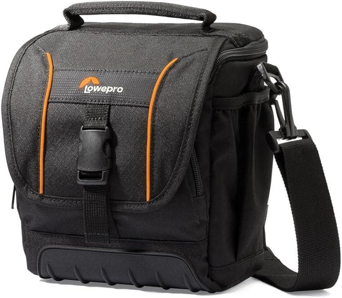 Lowepro Adventura, Camera Schoulder Bag with Adjustable/Removable Shoulder Strap