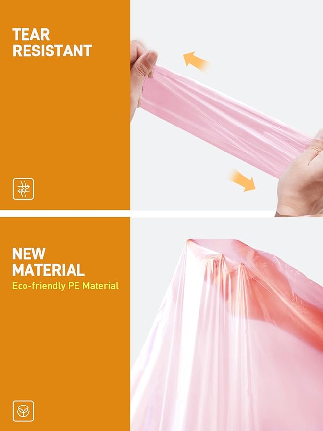SaphiRose Disposable Rain Ponchos Emergency Clear Poncho
