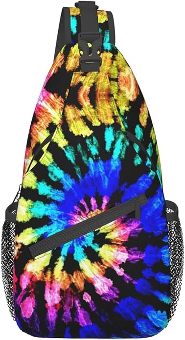 Sling Backpack Unisex Crossbody Chest Bag Shoulder Chest Bag For Women Men Hiking Travel