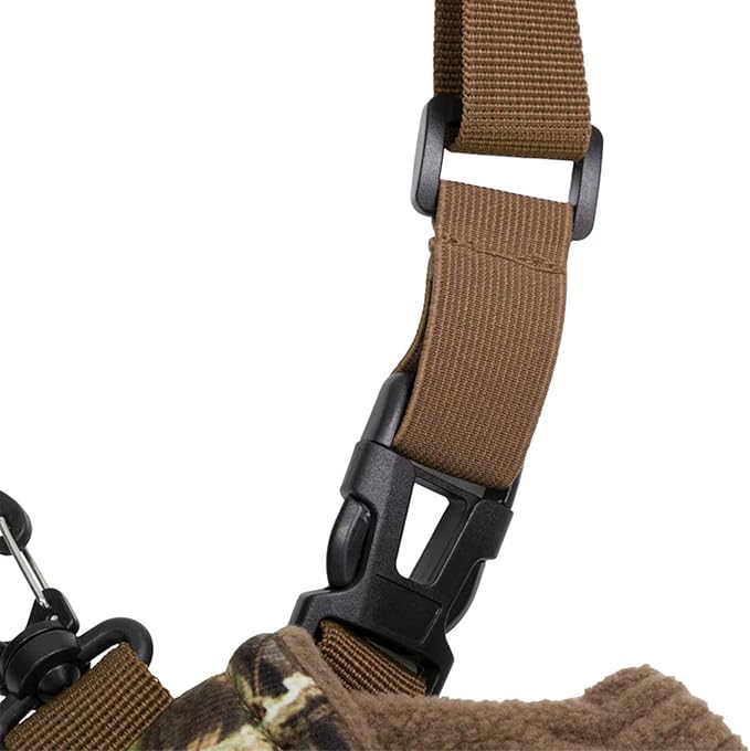 Drake Waterfowl Unisex LST Durable Weather-Resistant Ultra-Soft Fleece-Lined Handwarmer Muff with Front Storage Pocket & Waterproof Phone Pouch