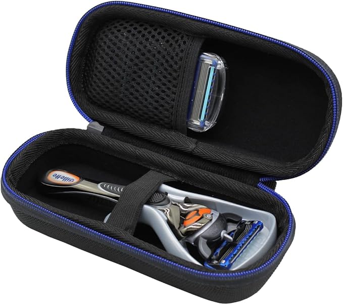 GUBEE Hard Storage Case Bag for Gillette Fusion5 ProGlide Men's Razor Travel Cases
