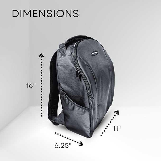 Ultimaxx Professional Dynamic Durable Ultra-Lightweight Water-Resistant Backpack Specifically Designed for Nikon, Canon, Sony, Olympus, and Panasonic DSLRs Cameras & Camcorders