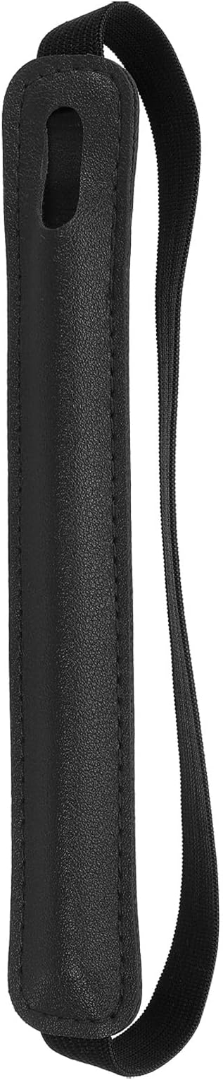 PATIKIL Stylus Holder for Tablet, Universal Pen Sleeve Retractable Stylus Pen Holder Elastic Pencil Pocket Case Protective Pouch for Tablet Case Notebook, Black