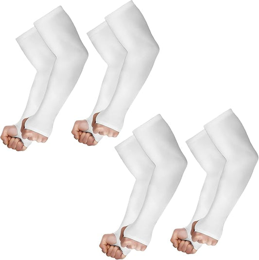 ARMORAY Arm Sleeves for Men and Women - UV Sun Protection Cooling Compression - Tattoo Cover Up Sleeve for Daily Wear & Work