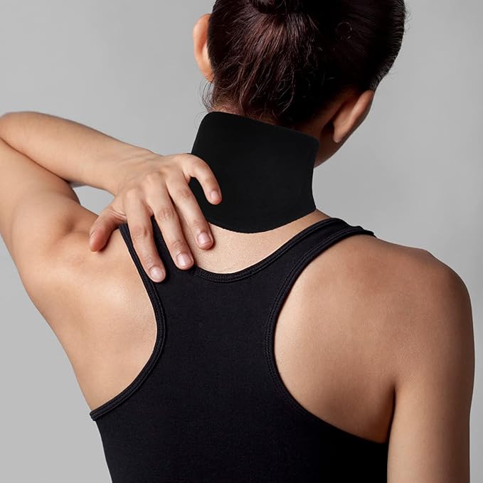 Exceart 2Pcs Neck Support Collar Neck Collar Brace Soft Cervical Collar for Neck Pain for Sleeping