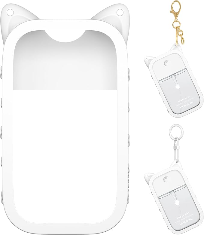 Sonnorel Silicone Case Compatible with Touchland Hand Sanitizer Spray (Fit for 1 FL OZ/30 mL Ver)