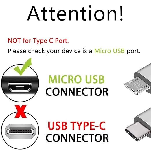 Mini humidifier USB Power Supply, USB Power Charger Cable Cord Compatible with GENIANI/LtYioe/SmartDevi/Homedics Portable Mini Humidifier