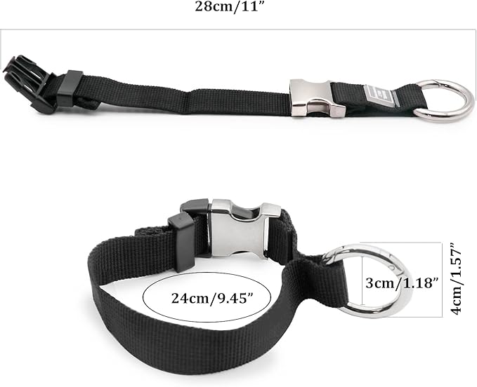 Add-A-Bag Luggage Strap Jacket Gripper, Luggage Straps Baggage Suitcase Belts Travel Accessories - Make Your Hands Free, Easy to Carry Your Extra Bags, (2X Grey)