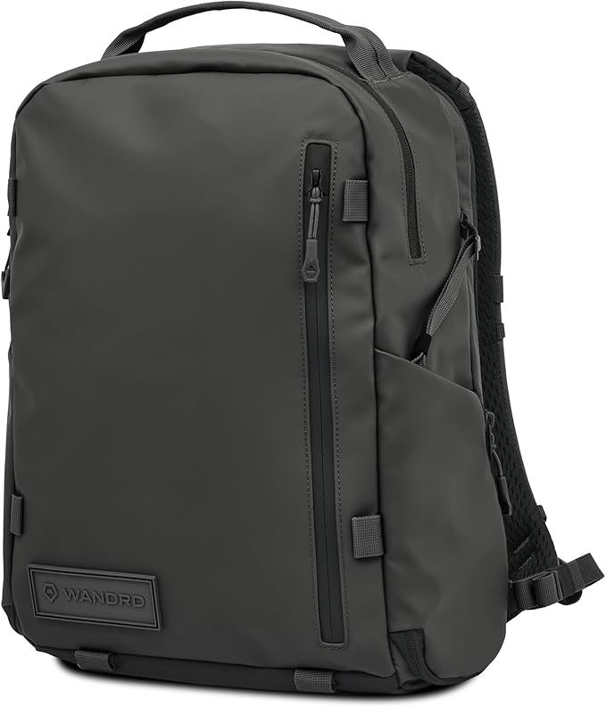 WANDRD PRVKE Zip 31L V4 Photography Bundle – Weatherproof Travel Camera Backpack with Essential Camera Cube and Laptop Sleeve