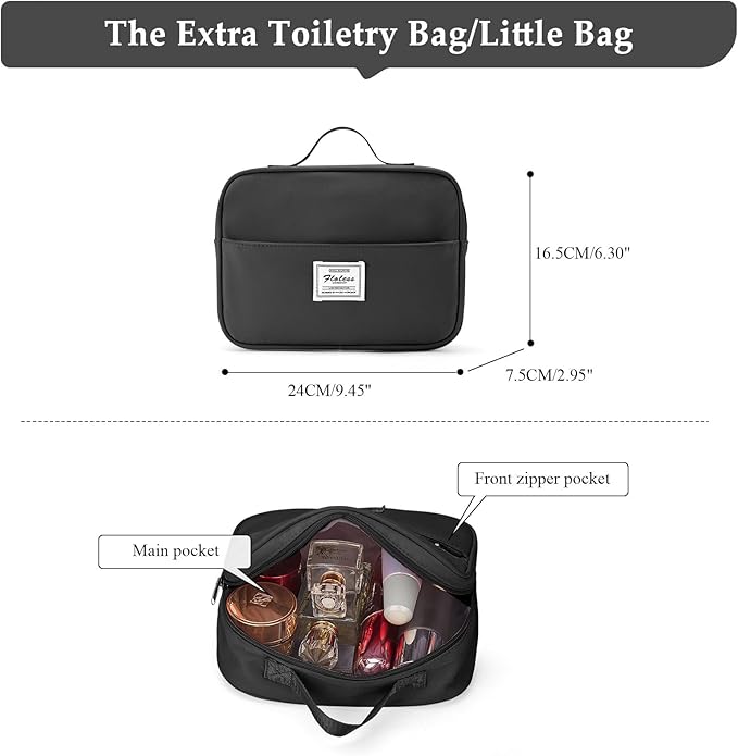Weekender Bags for Women,Personal Item Travel Bag with Shoes Compartment,Overnight Travel Duffel Bag with Toiletry Bag,Medium