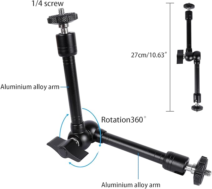 Exercise Bike Tablet Mount for iPad – Adjustable Spin Bike & Treadmill iPad Holder Stand, Compatible with Microphone Stands, Stationary Bicycles, and Devices Ranging from 4.7 to 13 Inches