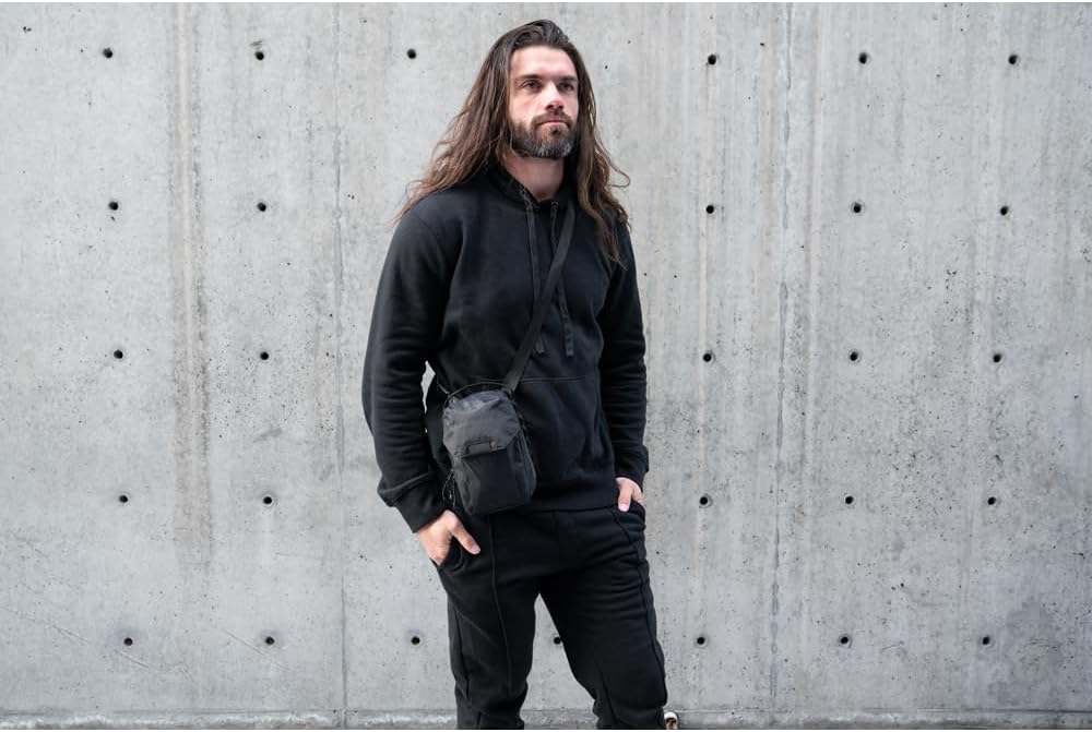 WANDRD X1 Crossbody Bag - Crossbody Bags For Women and Men - Sling Bag For Your Wallet and Everyday Travel Essentials