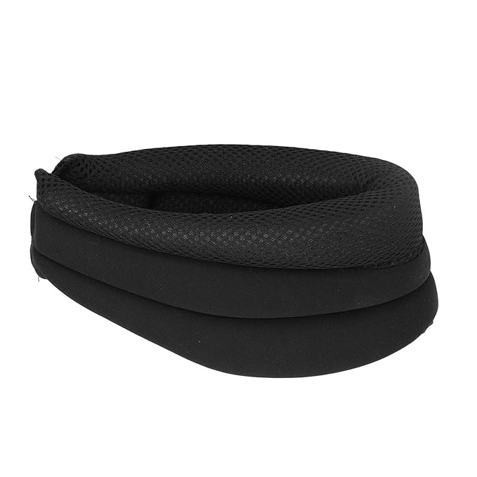 Ymiko Neck Brace Cervical Collar Soft Ergonomic Support Relieves Discomfort Travel Work