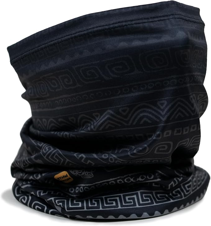 WHTE MOSS Performance neck gaiter - UPF50+ Ultra Soft & Breathable all season sport mask for Men and Women