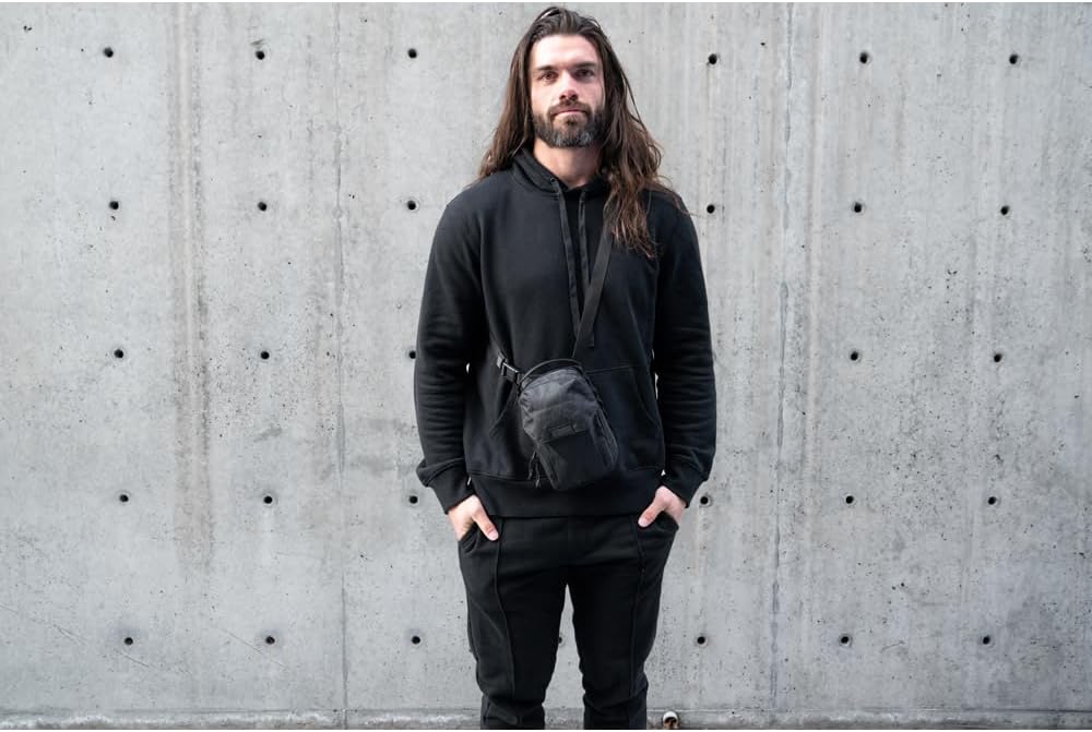 WANDRD X1 Crossbody Bag - Crossbody Bags For Women and Men - Sling Bag For Your Wallet and Everyday Travel Essentials