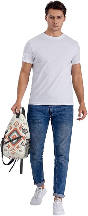 Sling Backpack Unisex Crossbody Chest Bag Shoulder Chest Bag For Women Men Hiking Travel