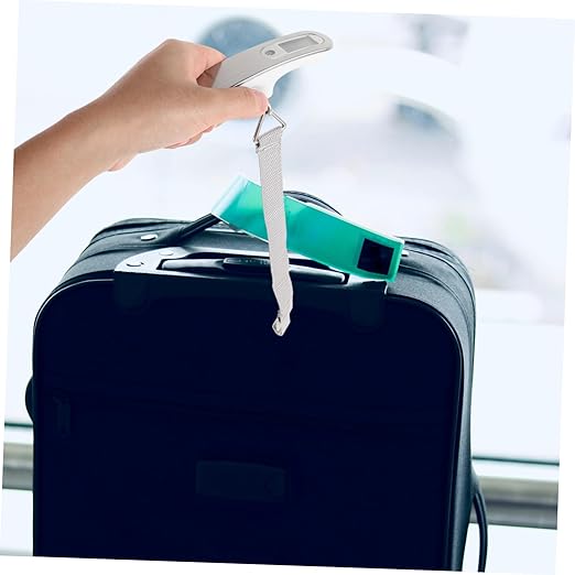 Didiseaon Mini Digital Scale for Luggage Portable Suitcase Scale 50kg Capacity Precise Easy to Use