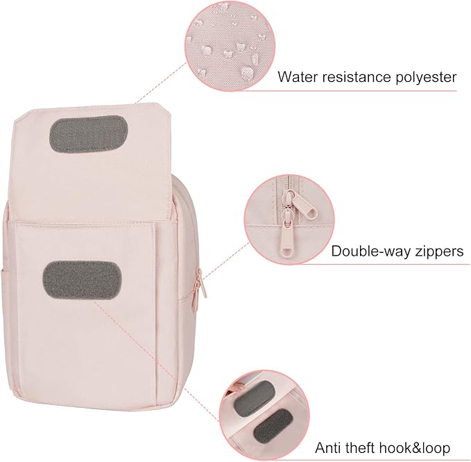 TULLIO Women Camera Bag, Small Lightweight Camera Sling Bag Waterproof DSLR/Mirrorless Crossbody Case with Rain Cover Everyday Shoulder Photgraphy Bag for Photographers