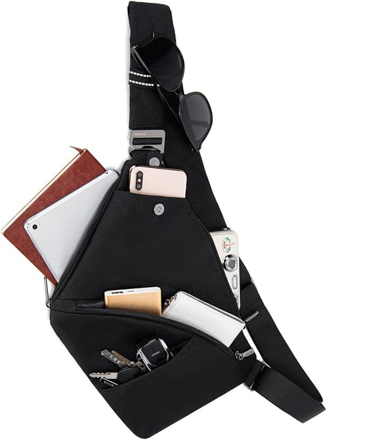 OSOCE Sling Bag for men, Anti Theft Crossbody bags for women | Daypack