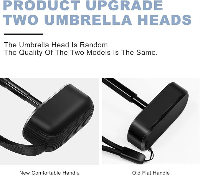 Mini Umbrella - Compact, Waterproof Travel Umbrella for Light Rain, Suitable for Women's Purse and Pocket