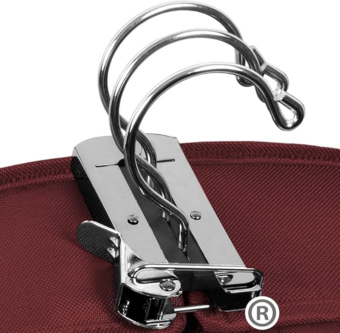 WallyBags® 40” Deluxe Travel Carry-On Garment Bag with Two Pockets, Perfect for Suits and Shirts