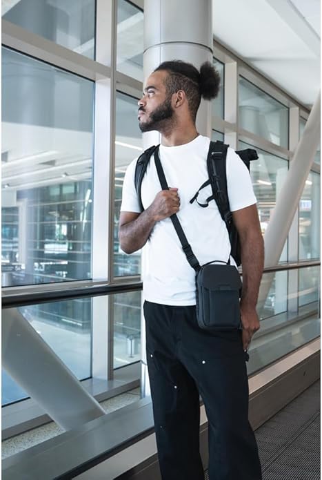 WANDRD X1 Crossbody Bag - Crossbody Bags For Women and Men - Sling Bag For Your Wallet and Everyday Travel Essentials