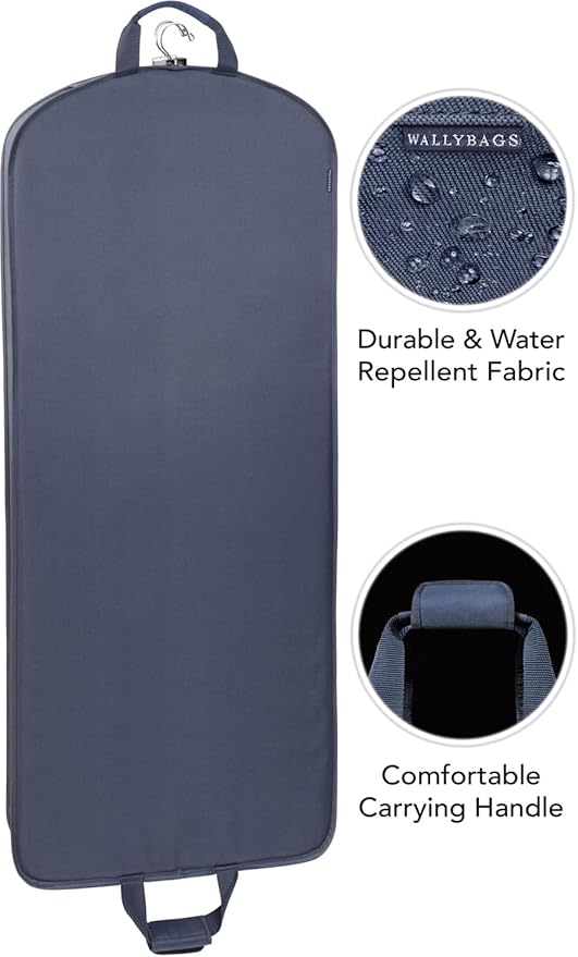 WallyBags® 60” Deluxe Travel Garment Bag