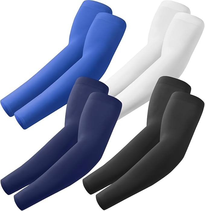 ROXUN Arm Sleeves, Cooling UV Sun Protection Sports Compression for Men/Women