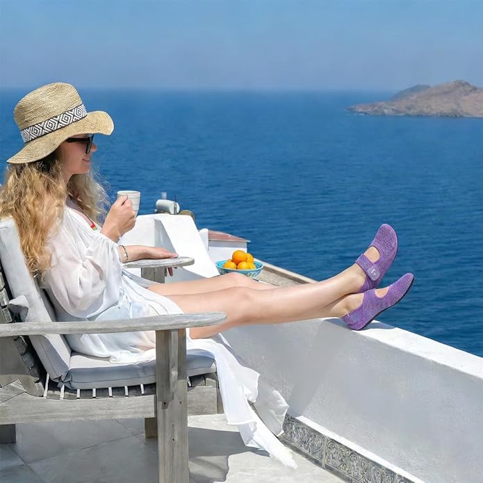 Water Shoes for Women Men Barefoot Beach Swim Aqua Socks Summer Wide Slides Sandals Quick Dry Pool River Sea Sock Shoes