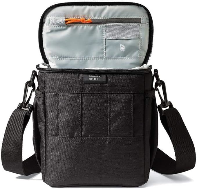 Lowepro Adventura, Camera Schoulder Bag with Adjustable/Removable Shoulder Strap
