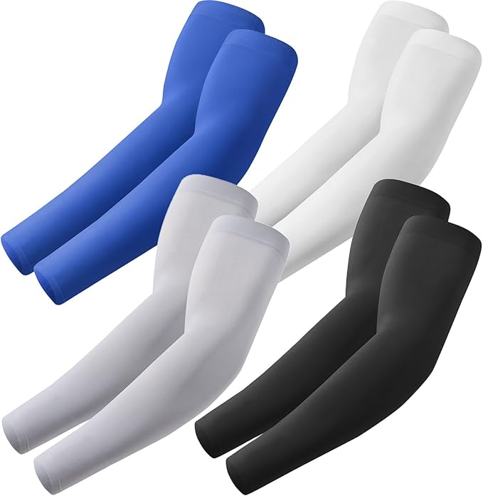 ROXUN Arm Sleeves, Cooling UV Sun Protection Sports Compression for Men/Women