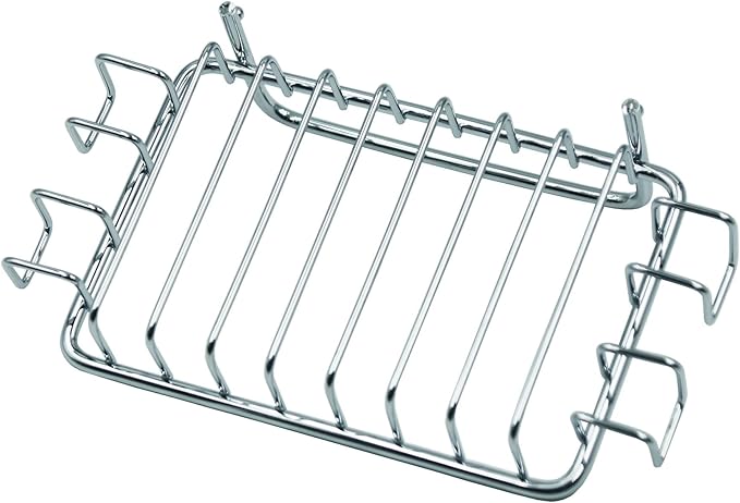 2 Pack Soap Dish for Shower Wall, Stainless Steel Soap Holder with 4 Hocks for Bathroom (Silver)