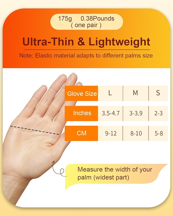 uncn Heated Gloves Fingerless for Women Man with 3.7V 3000mAh Battery Cordless Work Touchscreen Gloves for Winter Cold Weather Rechargeable Electric