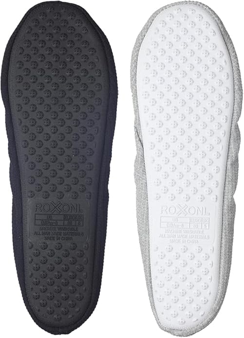 Women's Terry Classic Cotton & Velour Ballerina Slippers (Pack of 2)
